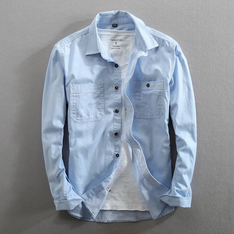 Denim Vintage Shirt
