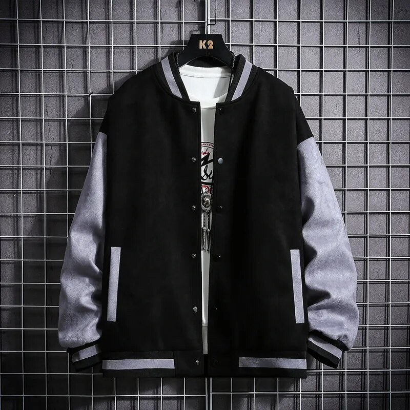 Slim Fit Bomber Jacket