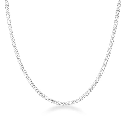 Grumet 2mm Silver Chain and Bracelet Kit