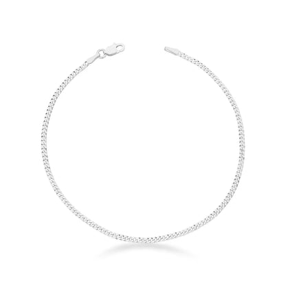 Grumet 2mm Silver Chain and Bracelet Kit