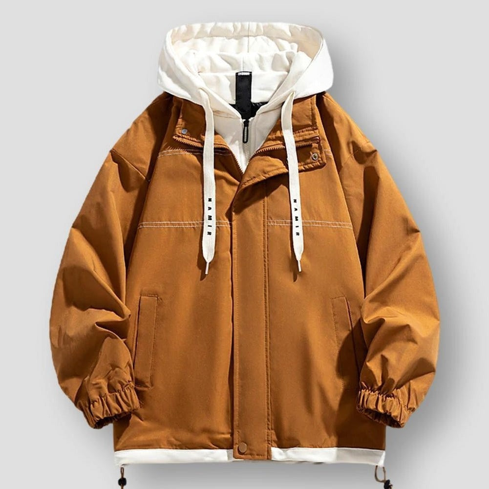 Vogue Guard Hooded Jacket
