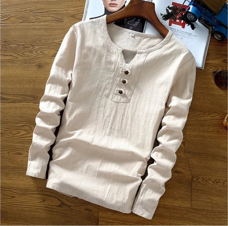 Classic Urban Cotton Shirt