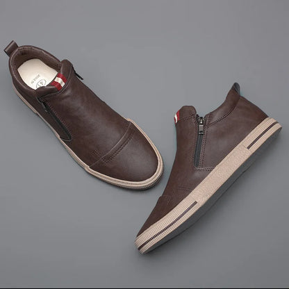 Marvel Leather Sneaker