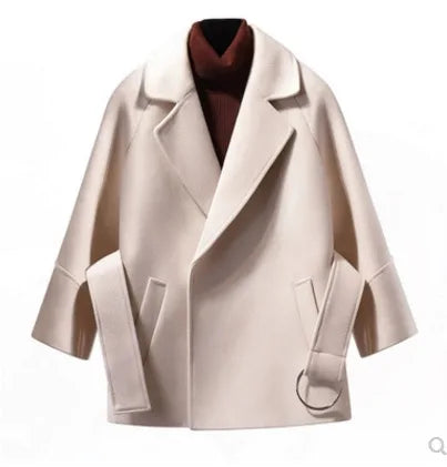 Ashley Cashmere Overcoat