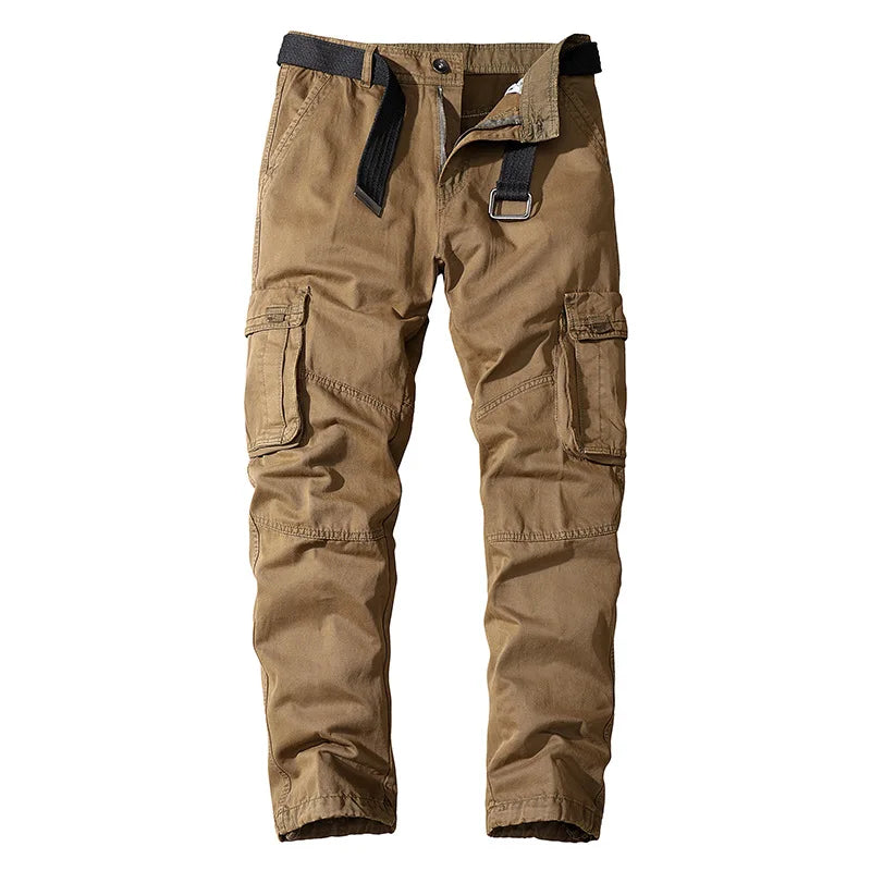 100% Cotton Cargo Trousers