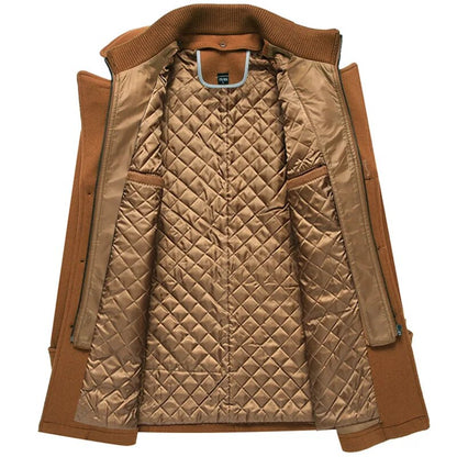 Classic Woolen Overcoat