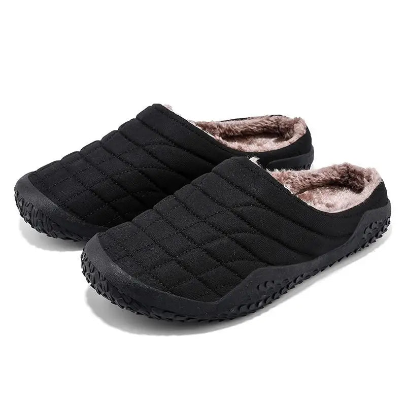 Indoor Faux Fur Clog
