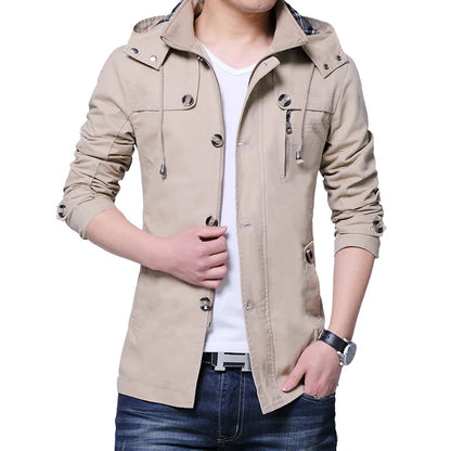 Treviso Windbreaker Coat