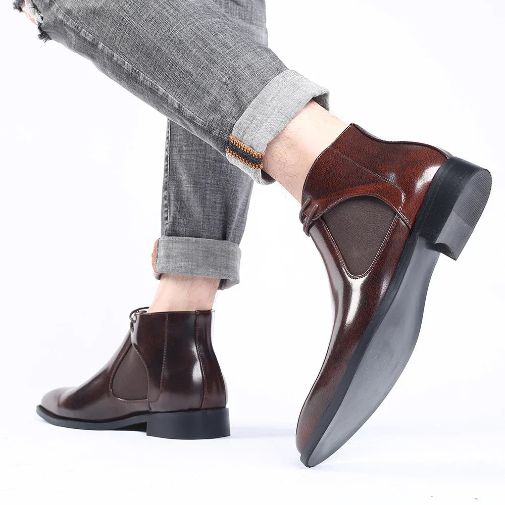 British Business Dress Boots