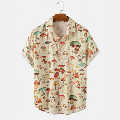 Fungi Fashion Shirt