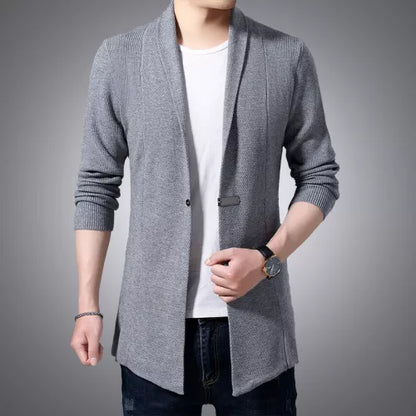 Regular Fit V Neck Cardigan