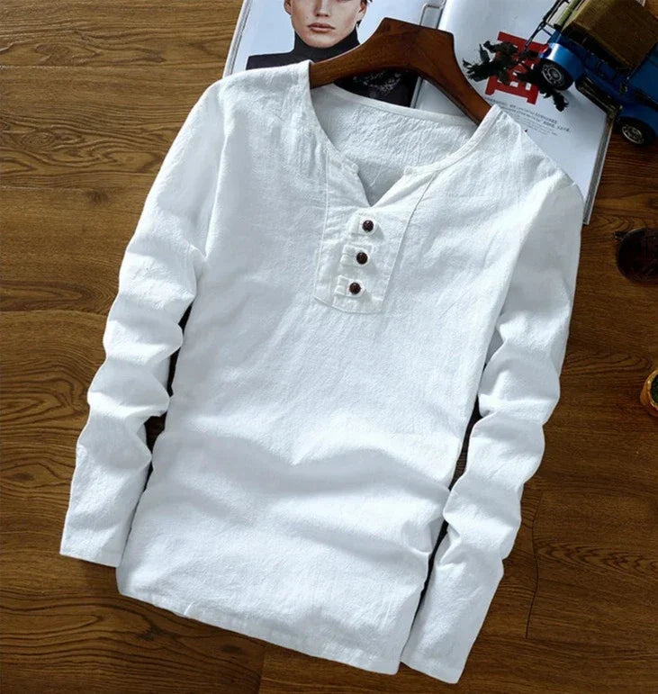 Classic Urban Cotton Shirt