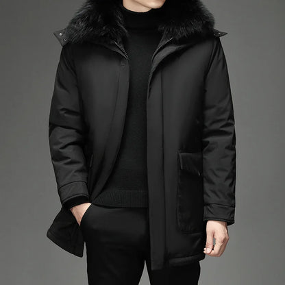Alpaca Hooded Coat