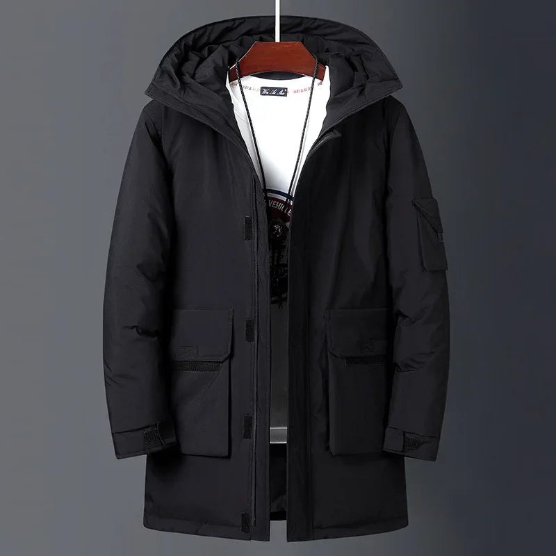 Lightweight Windbreaker Parka