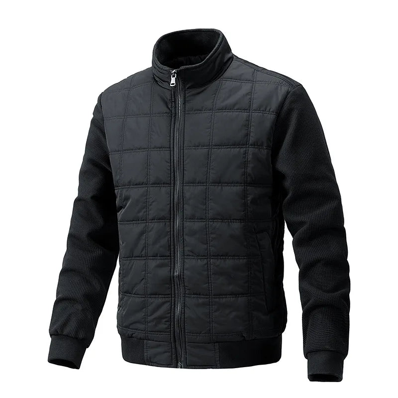 Velvet Padded Jacket