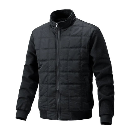 Velvet Padded Jacket