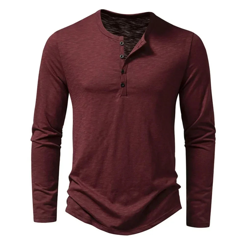 Soft Stitch Henley