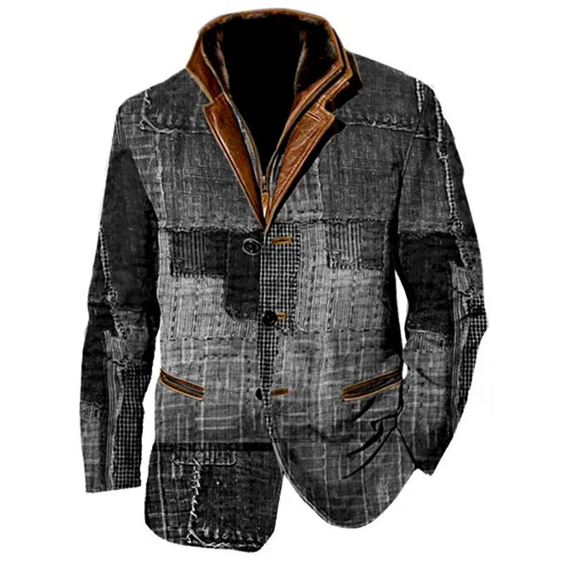 Vintage Layered Coat