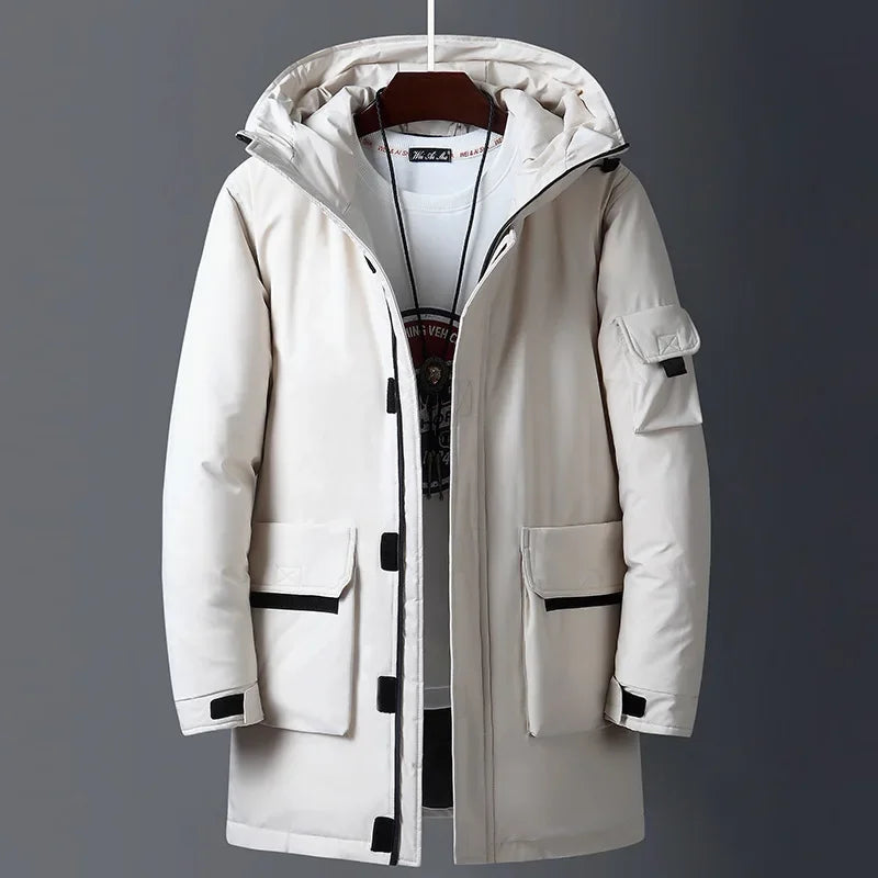 Lightweight Windbreaker Parka