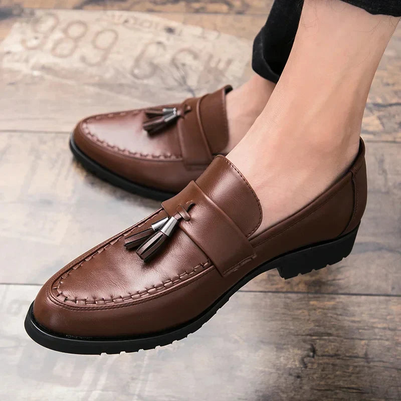 Classic Shearling Loafers