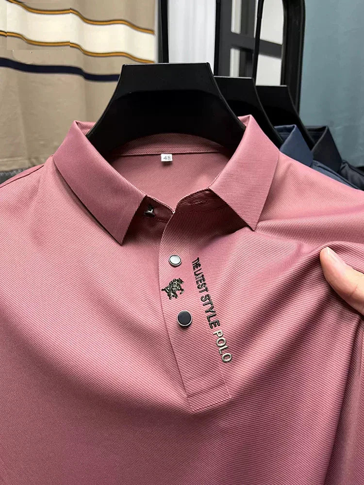 Wrinkle Free Polo Shirt