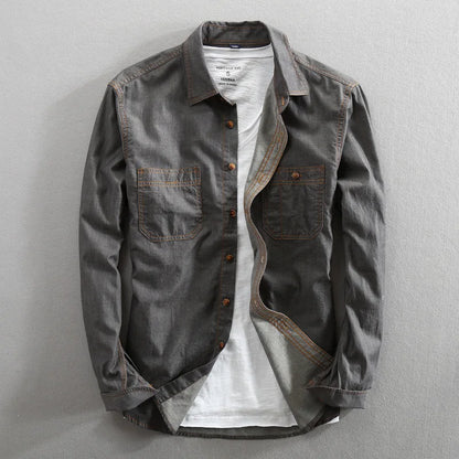 Denim Vintage Shirt