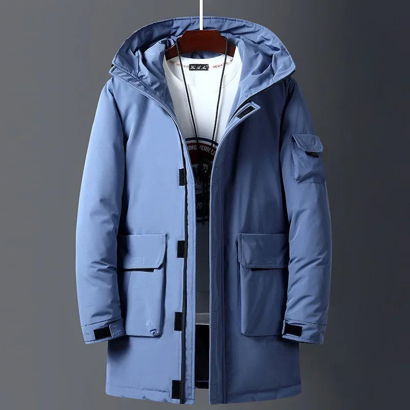 Lightweight Windbreaker Parka