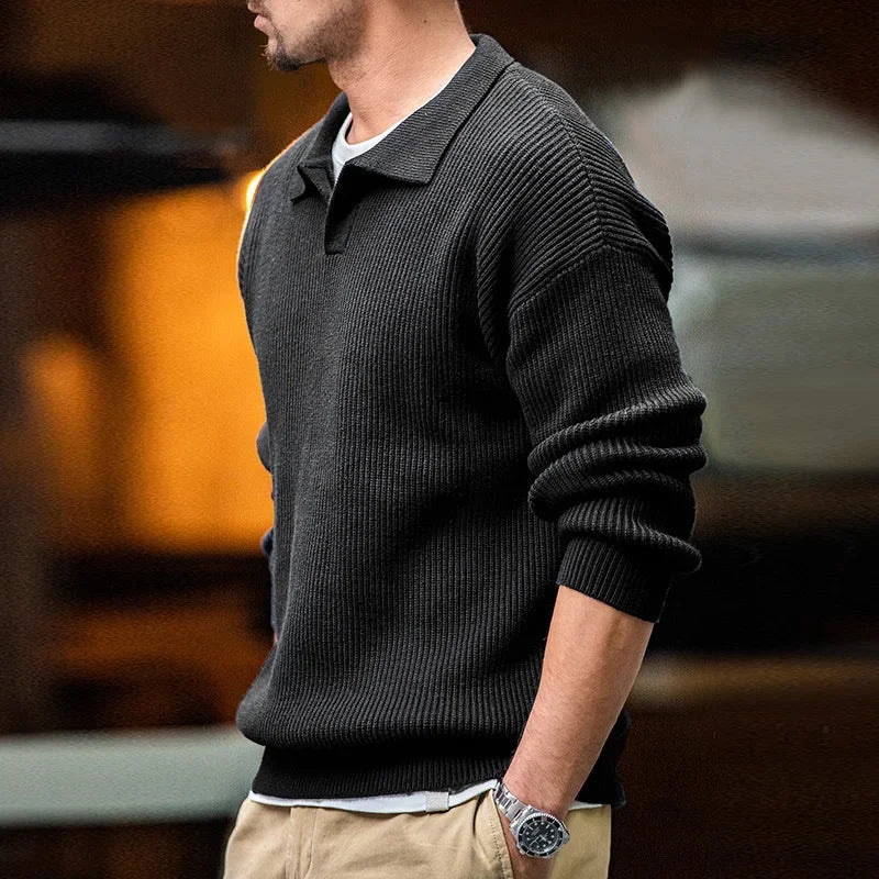 Vintage Woolen Crewneck Sweater