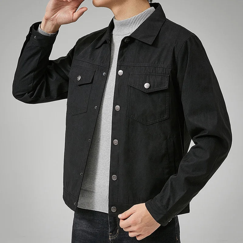 Men's Regal Suede Jacket