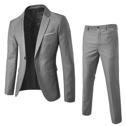 Cavalier Slim Fit Suit
