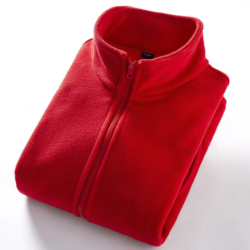 Ultra Warm Brushed Fleece Jacket