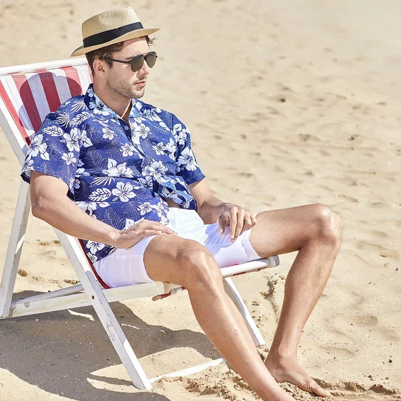 Sunset Hawaiian Shirt