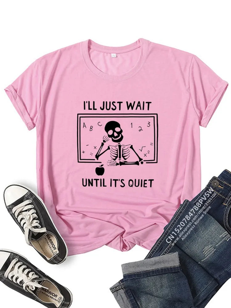 Skeleton Humor T-Shirt
