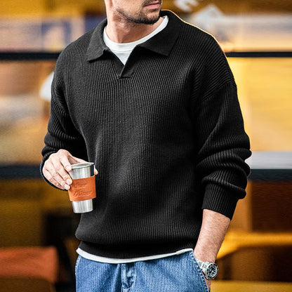 Vintage Woolen Crewneck Sweater