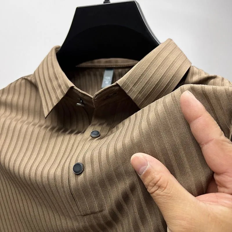 Alberobello  Premium Silk Polo