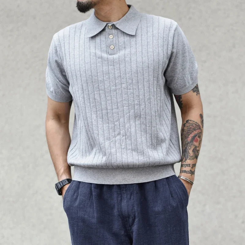 Hamilton Stripe Polo