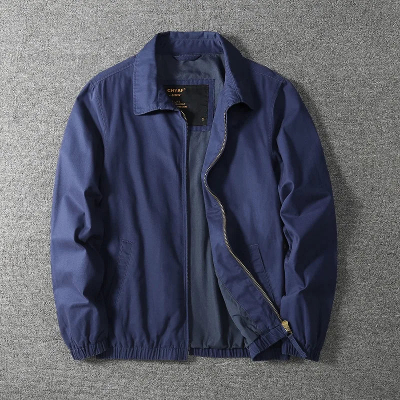 Weekend Cotton Lapel Jacket