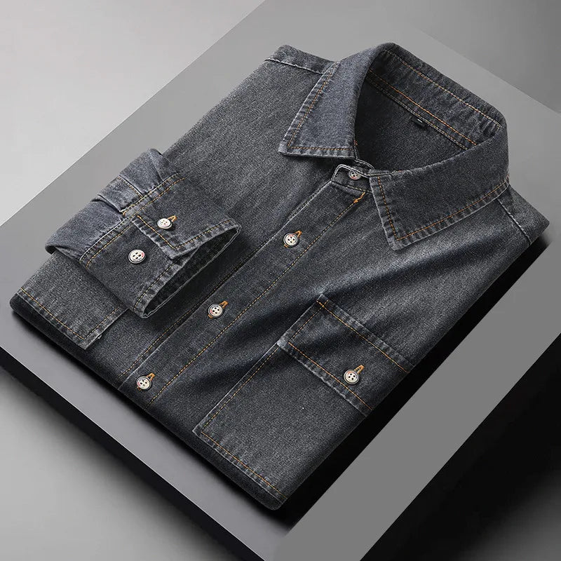 Timeless Denim Shirt