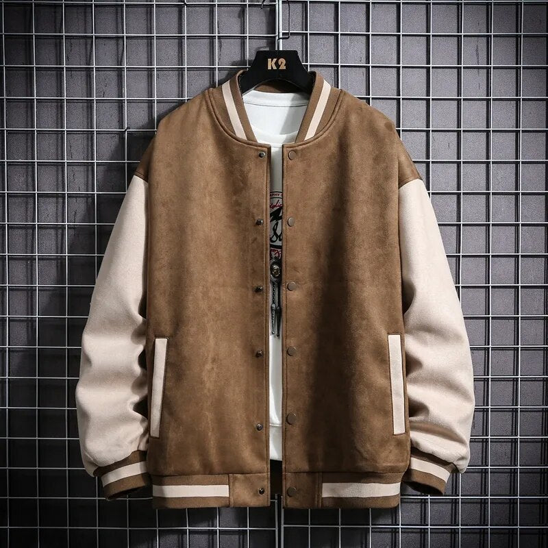 Slim Fit Bomber Jacket