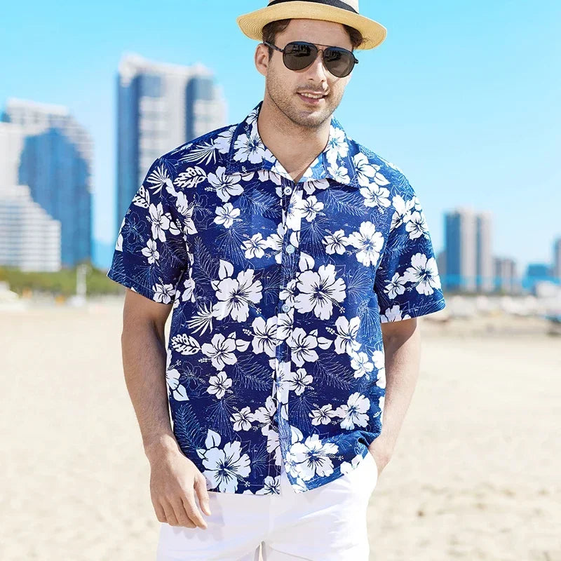 Sunset Hawaiian Shirt
