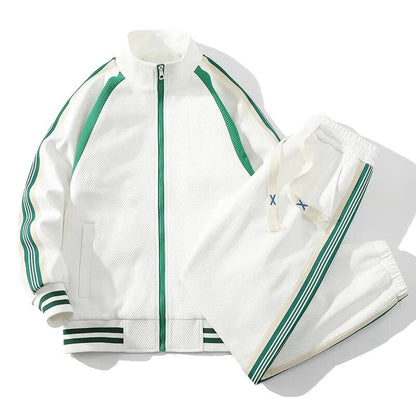 Stunneriva Activewear Full Zip Track Suit