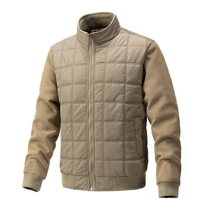 Velvet Padded Jacket