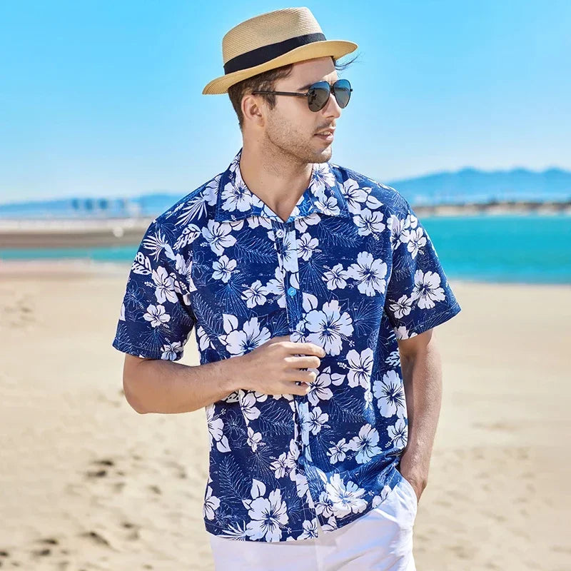 Sunset Hawaiian Shirt