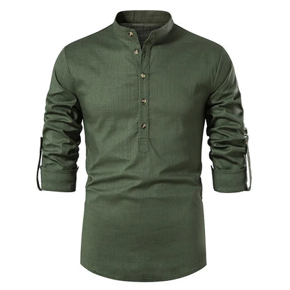 Versatile Collar Shirt
