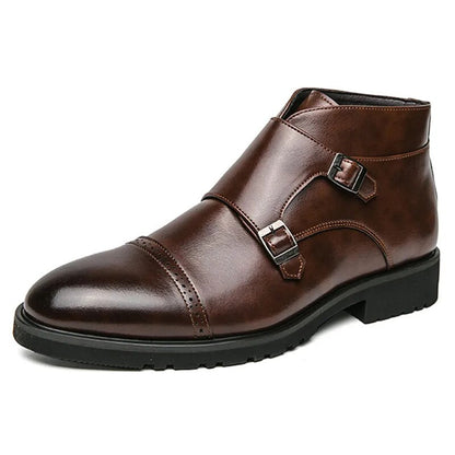 Vintage-Inspired Men's Formal Footwear