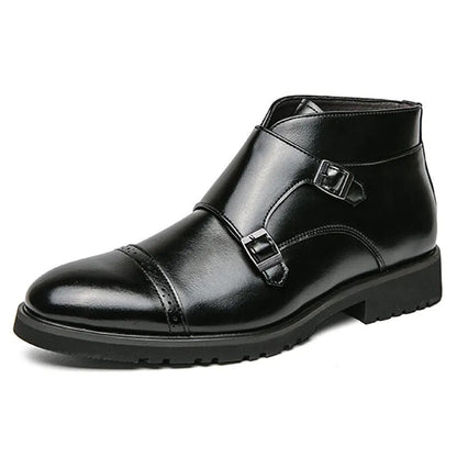 Vintage-Inspired Men's Formal Footwear