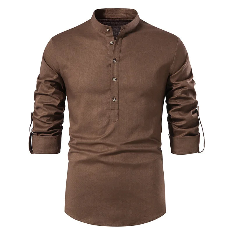 Versatile Collar Shirt