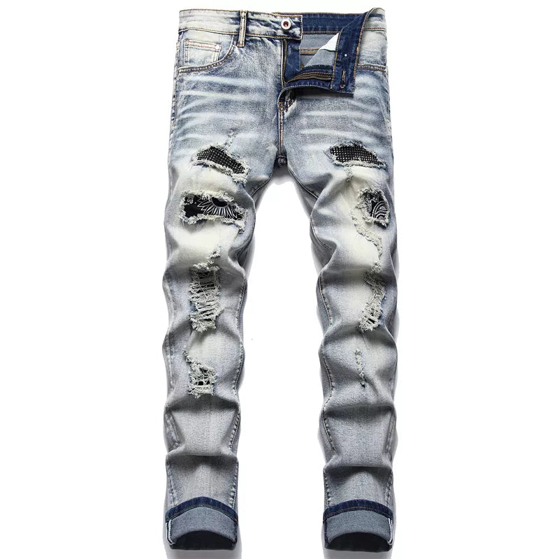Mens's Ripped Jeans