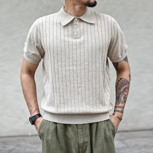 Hamilton Stripe Polo