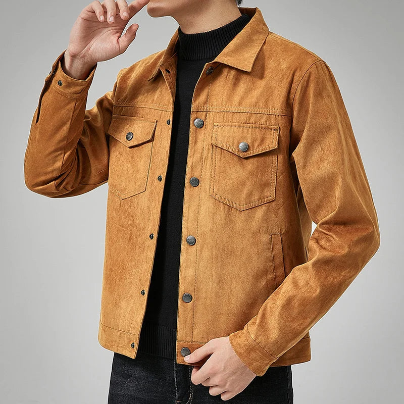 Men's Regal Suede Jacket